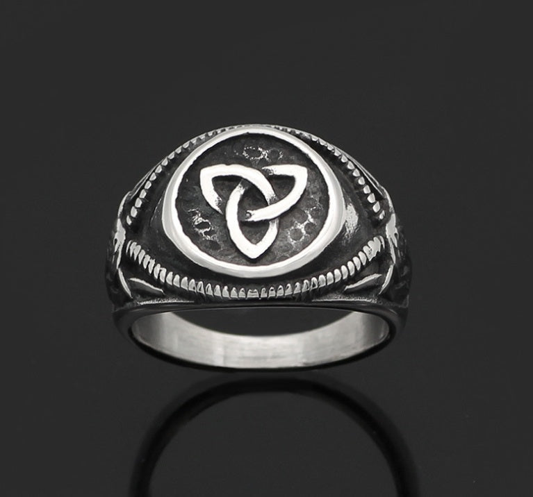 Domineering vintage ring men jewelry - Nyaabs