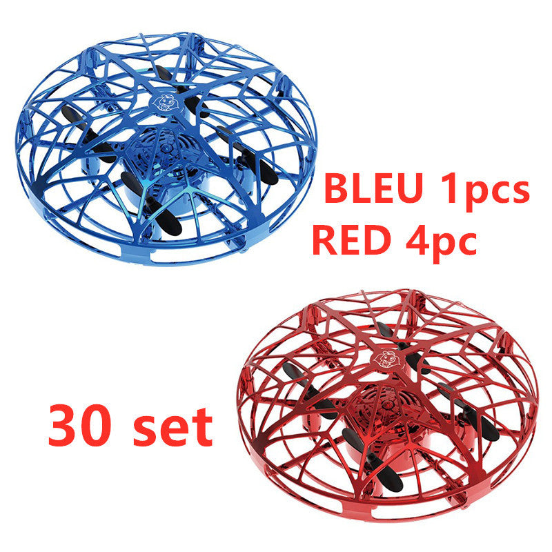 Flying Helicopter Mini Drone UFO RC Drone Infraed Induction - Nyaabs