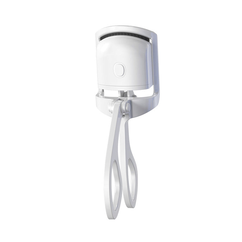 Heated Eyelash Curler Electric Temperature Control Mini Eyelash Curler Electric Portable Charging nyaabs.com