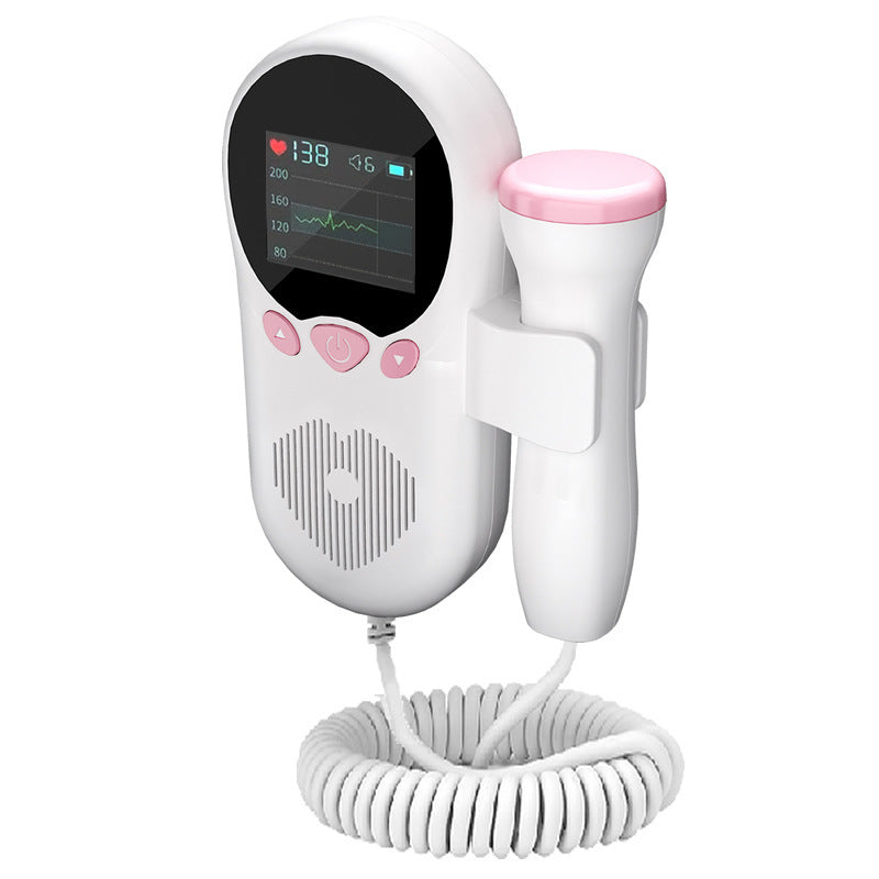 Fetal Heart Rate Monitor Home Pregnancy Baby Fetal Sound Heart Rate Detector - Nyaabs