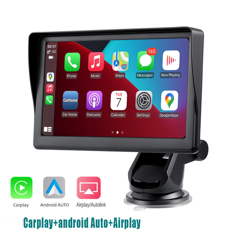 7 IPS Car Smart Screen Wireless Carplay Auto Mobile Phone Projection Screen Navigation - Nyaabs