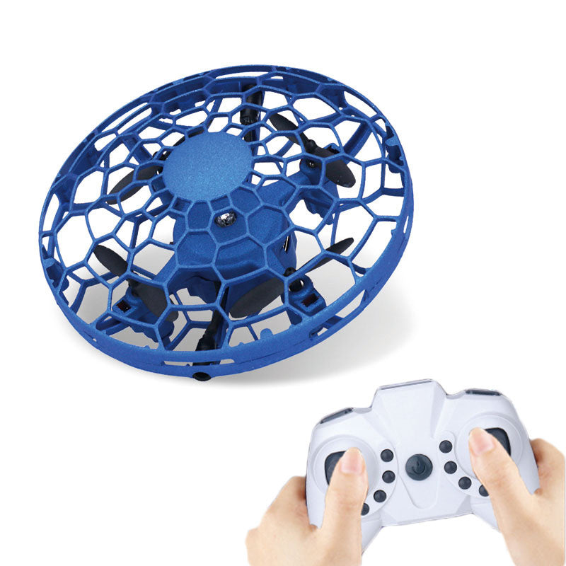 Flying Helicopter Mini Drone UFO RC Drone Infraed Induction - Nyaabs