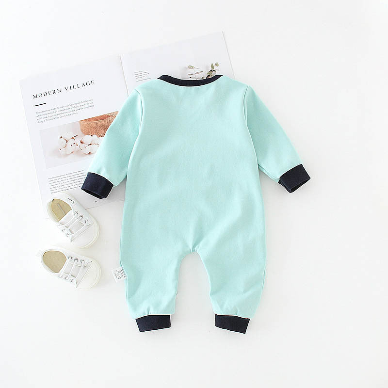 Baby one-piece romper cotton baby - Nyaabs