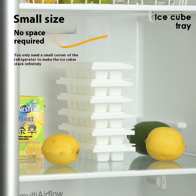 Twisting Ice Cup Rotating Release Ice Cube Trays Rotation With Cover Ice Block Mold For Freezer Home Refrigerator Storage - Nyaabs