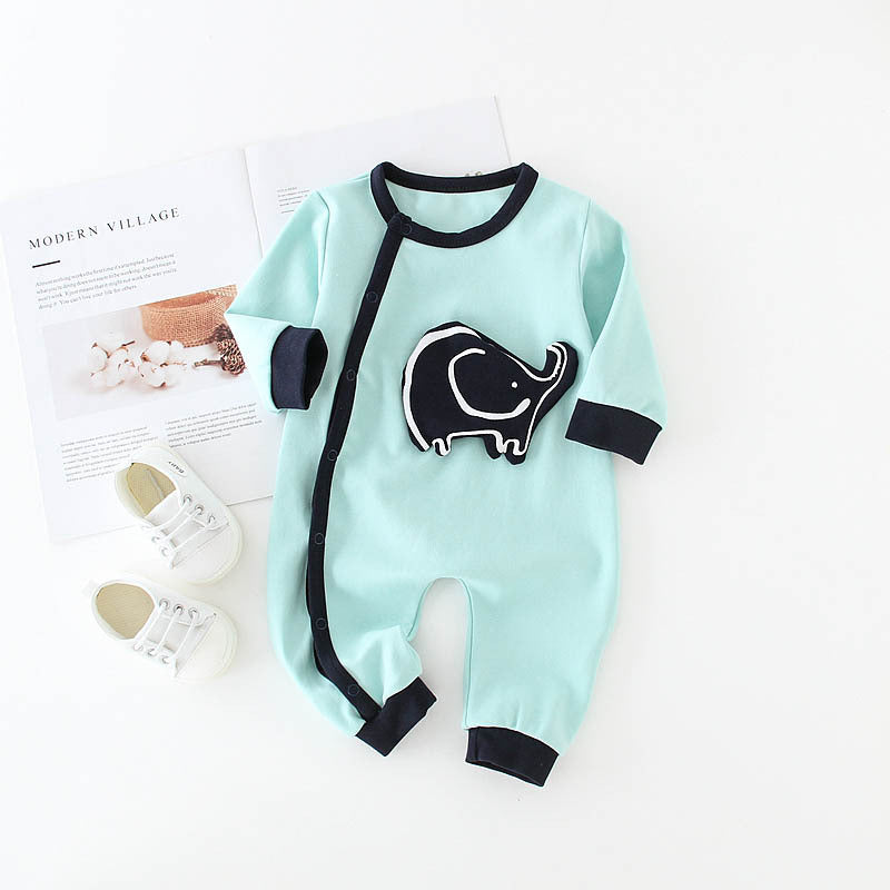 Baby one-piece romper cotton baby - Nyaabs