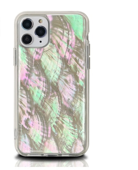 Quicksand Phone Case Colorful Plastic Shell Phone Case Phone Case - Nyaabs