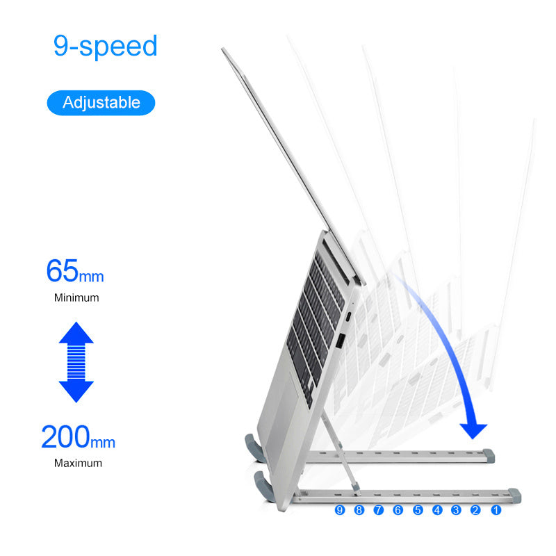 Folding Lifting Desktop Notebook Tablet Computer Stand nyaabs.com