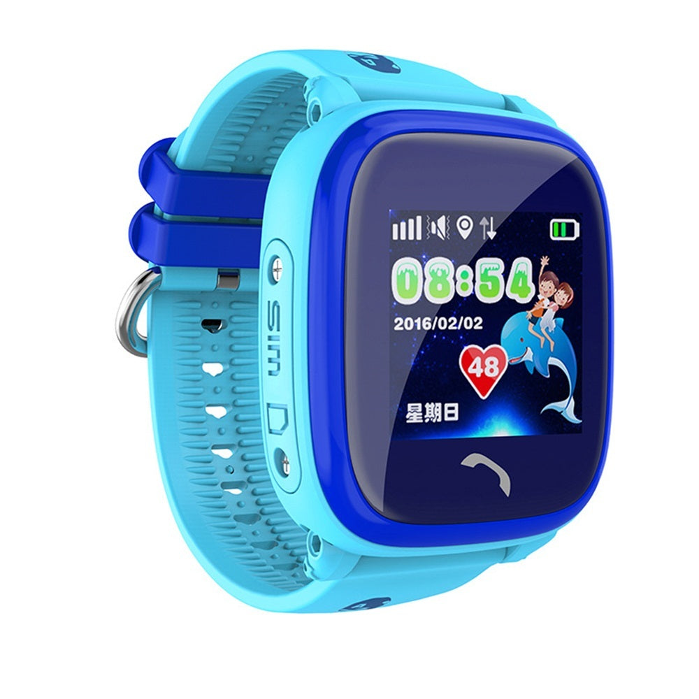 DF25 Children Waterproof Smart Watches Touch Screen Call for Rescue Remote Monitoring and Location Children's Telephone Watches - Nyaabs