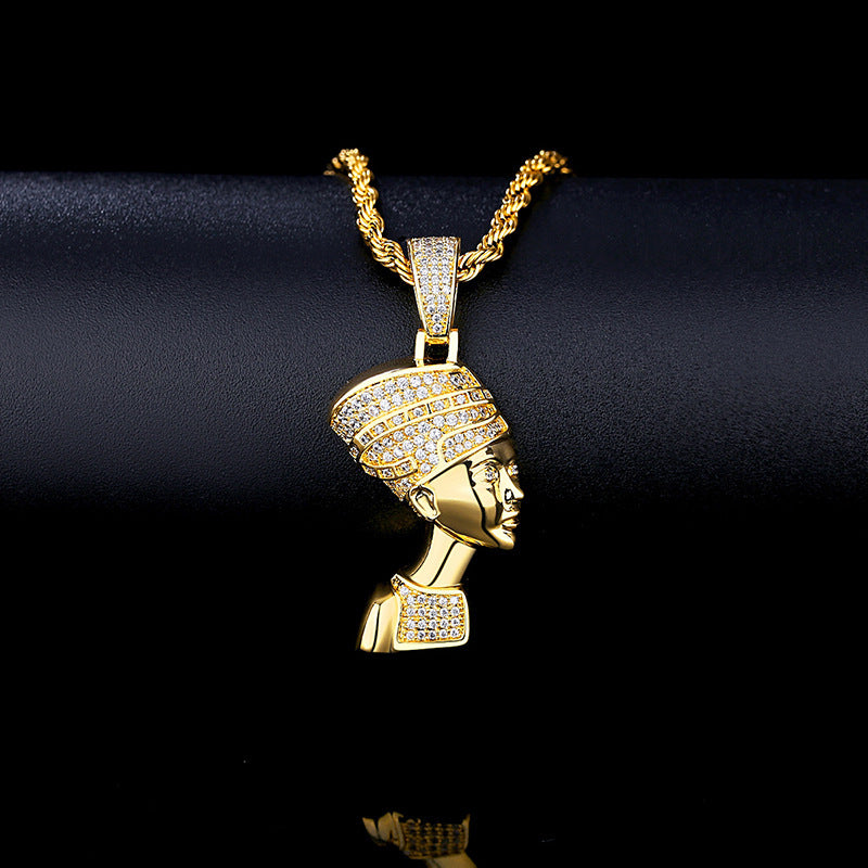 Hip Hop Men Street Pendant Jewelry - Nyaabs