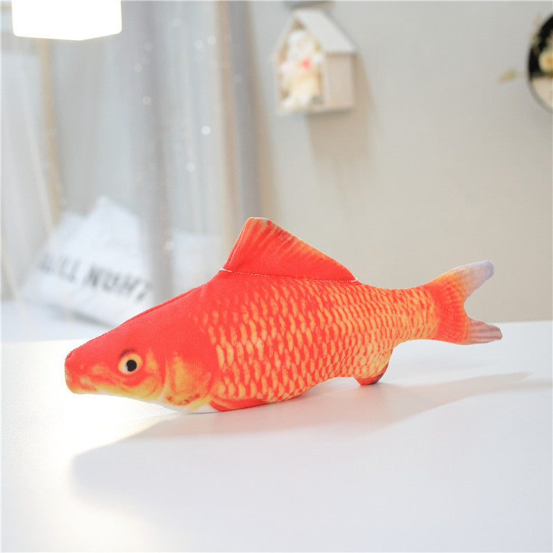 Without Cat Nip Version - Electric Jumping Fish Simulation Electric Fish Toy - Nyaabs