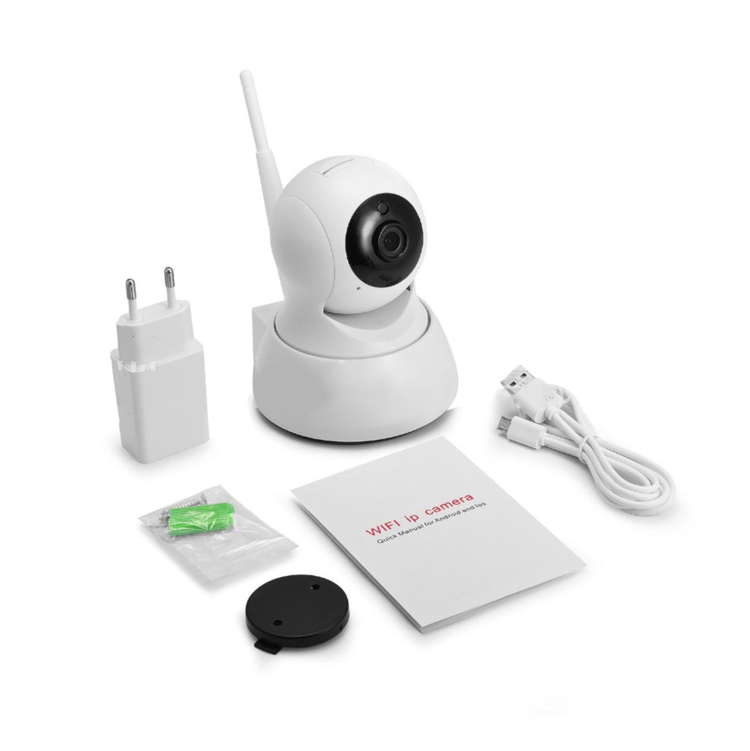 HD Night Vision Security WIFI Wireless Camera nyaabs.com