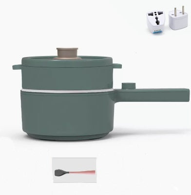 Mini Hot Pot Portable Electric Cooking Pot Mini Plug-in Household - Nyaabs