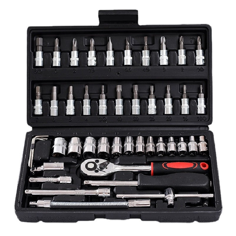 Socket Ratchet Wrench Set Repair Tools - Nyaabs