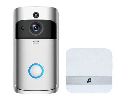 Video Doorbell Smart Wireless WiFi Security Door Bell - Nyaabs