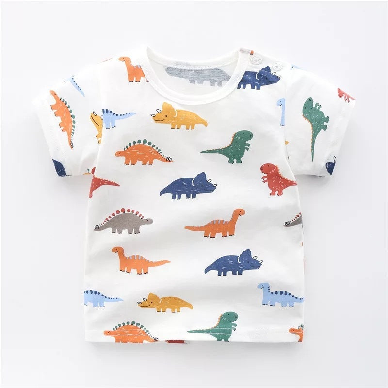 Children's cotton T-shirt - Nyaabs