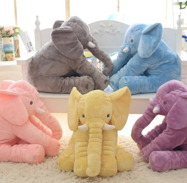 Elephant Doll Pillow Baby Comfort Sleep With - Nyaabs