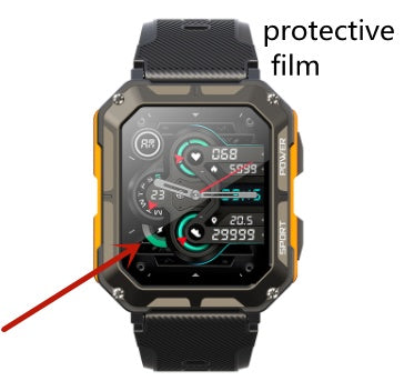 Bluetooth Talk Smart Watch Outdoor Three Anti Sports Waterproof Meter Step - Nyaabs