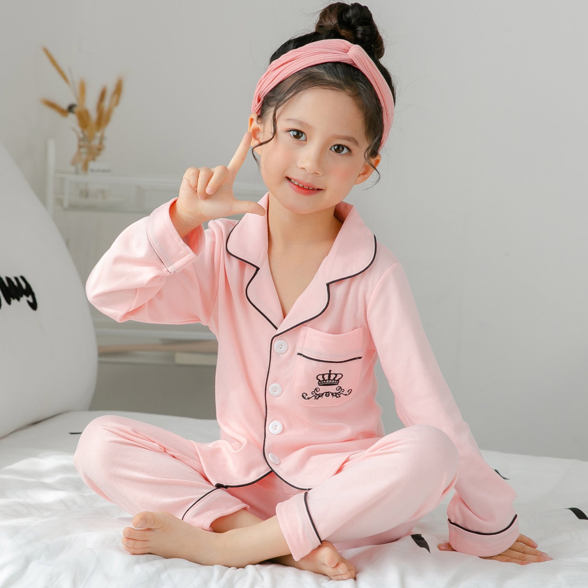 Cotton pajamas for children - Nyaabs