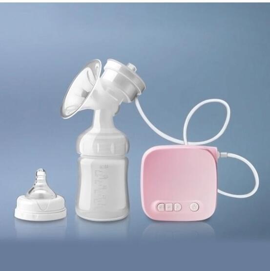 Automatic Milk Pumps Kit Electric Breast  Natural Suction Enlarger Feeding Bottle USB Breast Milksucker BM - Nyaabs