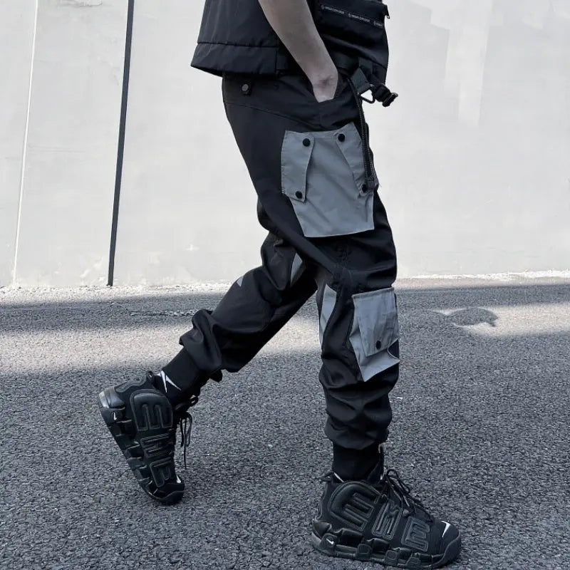 Diablo Functional Umbrella Military Uniform Pants - Nyaabs