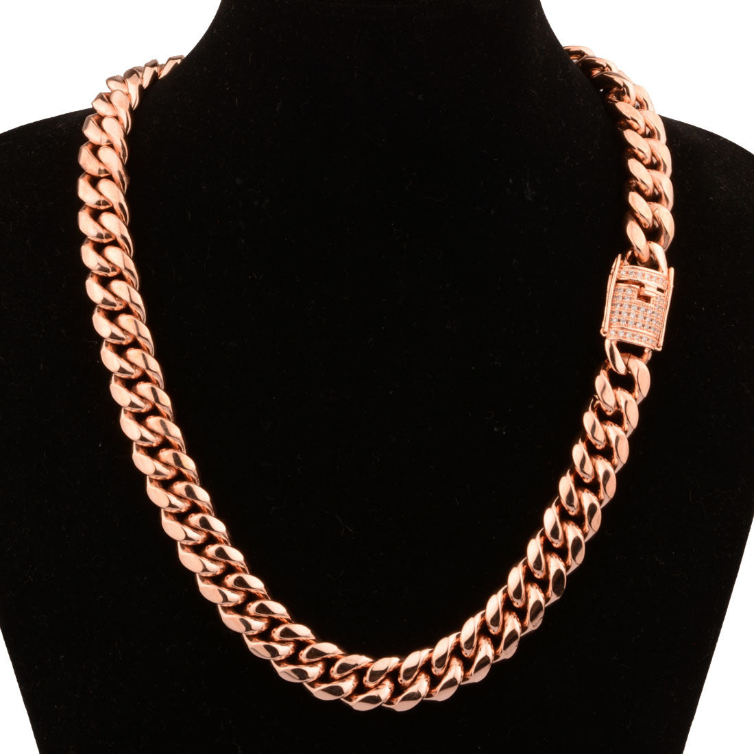 Gold Chain Men Necklace - Nyaabs