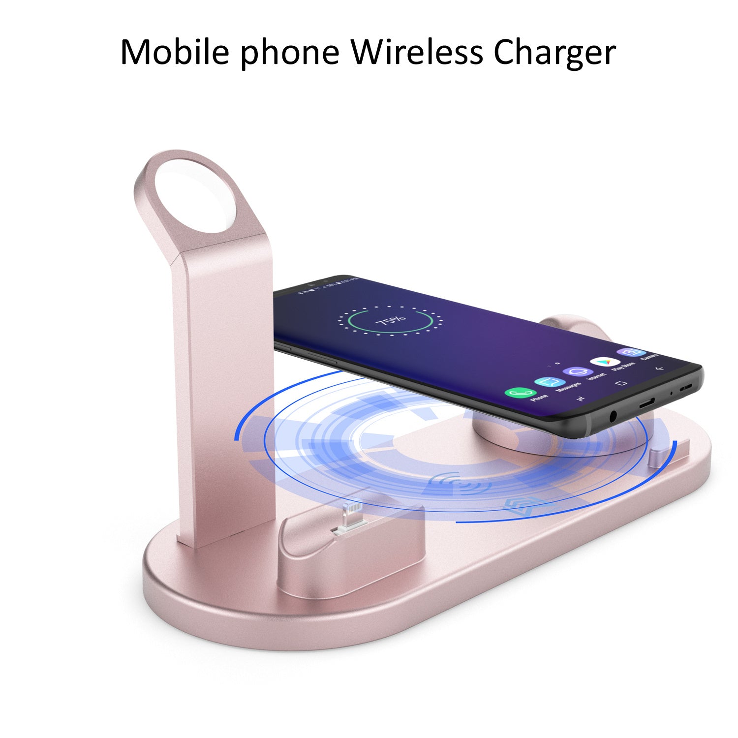 Wireless phone charger - Nyaabs