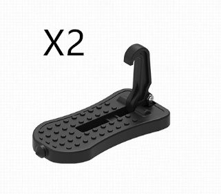 Car Foot Assist Pedal Car Modification Supplies Side Pedal - Nyaabs