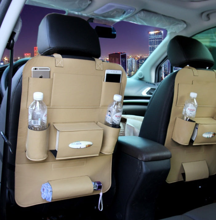 HQ Leather Car Seat Organizers - Nyaabs