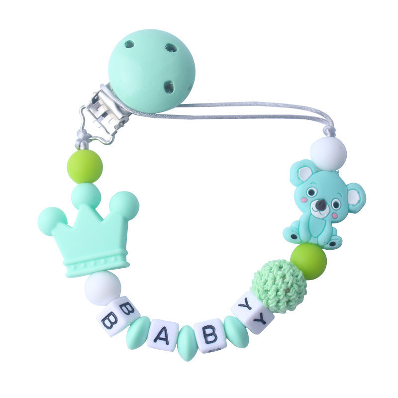 Baby products pacifier clip - Nyaabs