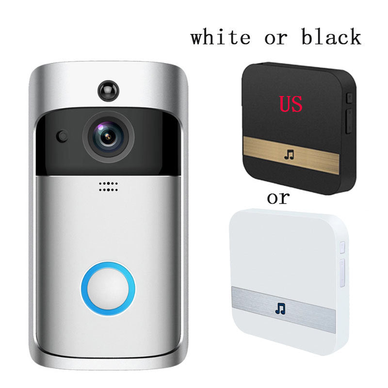 Video Doorbell Smart Wireless WiFi Security Door Bell - Nyaabs