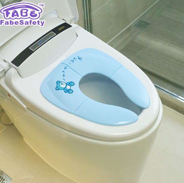 Toilet Seat Folding Toilet Seat for Children - Nyaabs