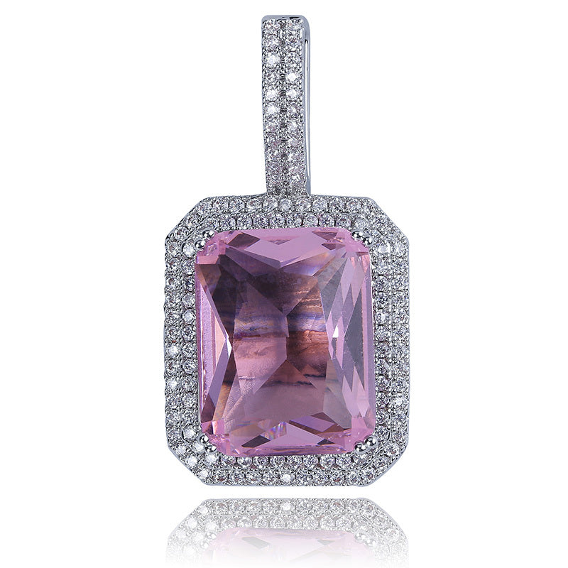 Colored gemstone pendants for men and women - Nyaabs