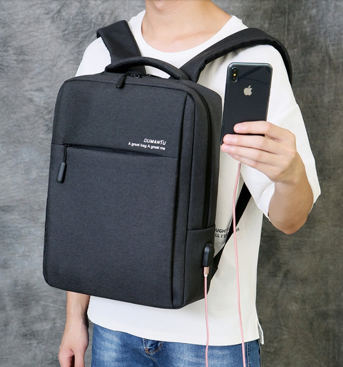 Waterproof and shockproof rechargeable backpack laptop bag nyaabs.com