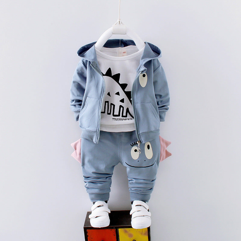 Cotton Children's Clothing Boys Autumn Clothing Summer Spring Clothing Boys - Nyaabs