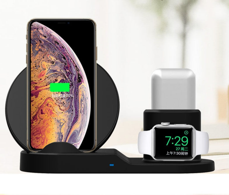 Compatible with Apple , 3-in-1 Wireless Charger - Nyaabs