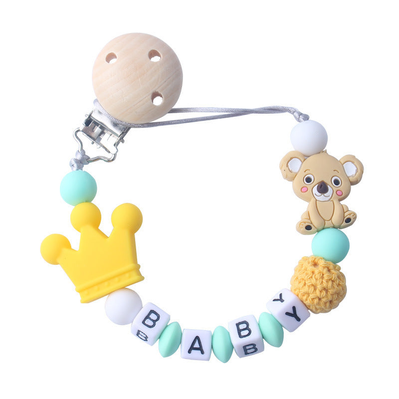 Baby products pacifier clip - Nyaabs