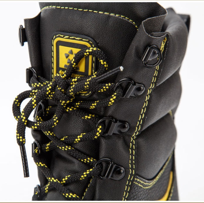 Men's winter high top boots - Nyaabs