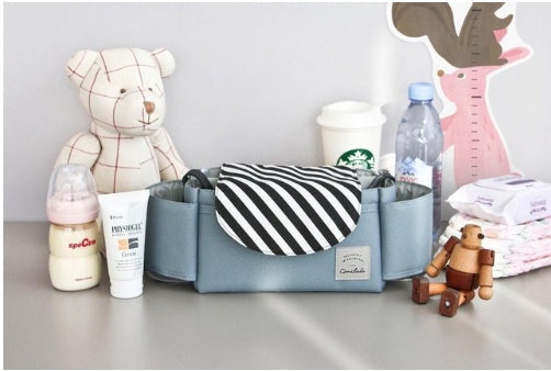 Multifunction Baby Stroller Bag Organizer Maternity Nappy Bag Stroller Accessories Cup wheelchair bag - Nyaabs