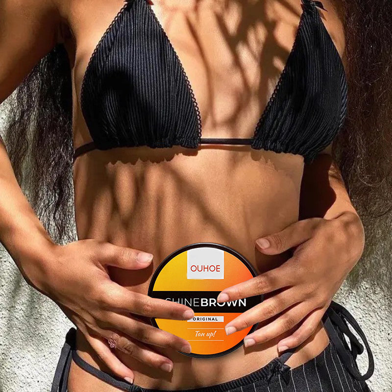 Intensive Tanning Luxe Gel Body Tanning Cream After Sun Repair Combination Aloe Vera Gel Wheat Complexion Beach Bronzer Summer Gadgets - Nyaabs