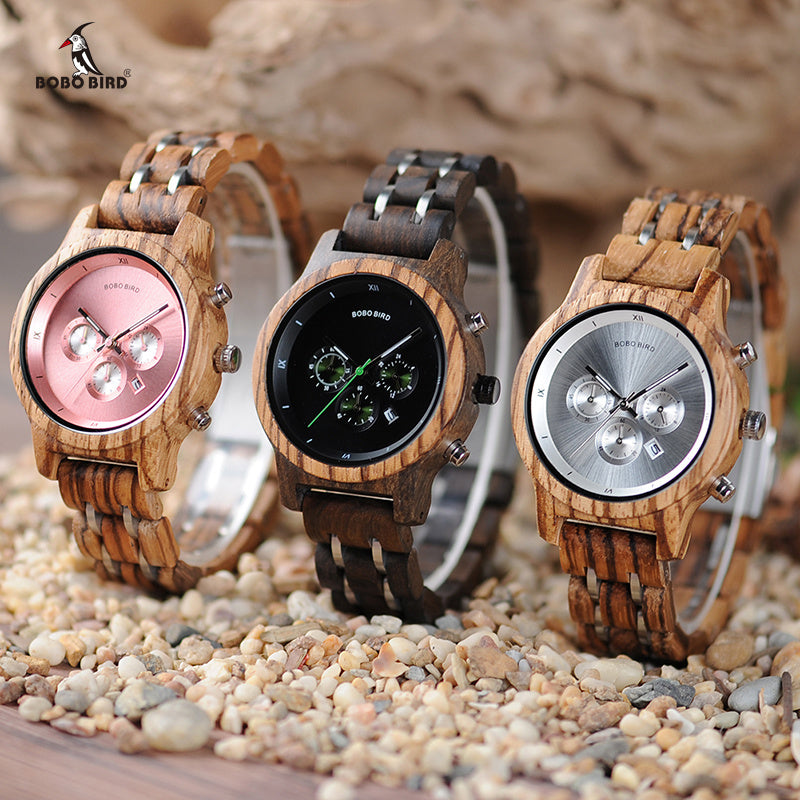 Wooden Watch For Men - Nyaabs