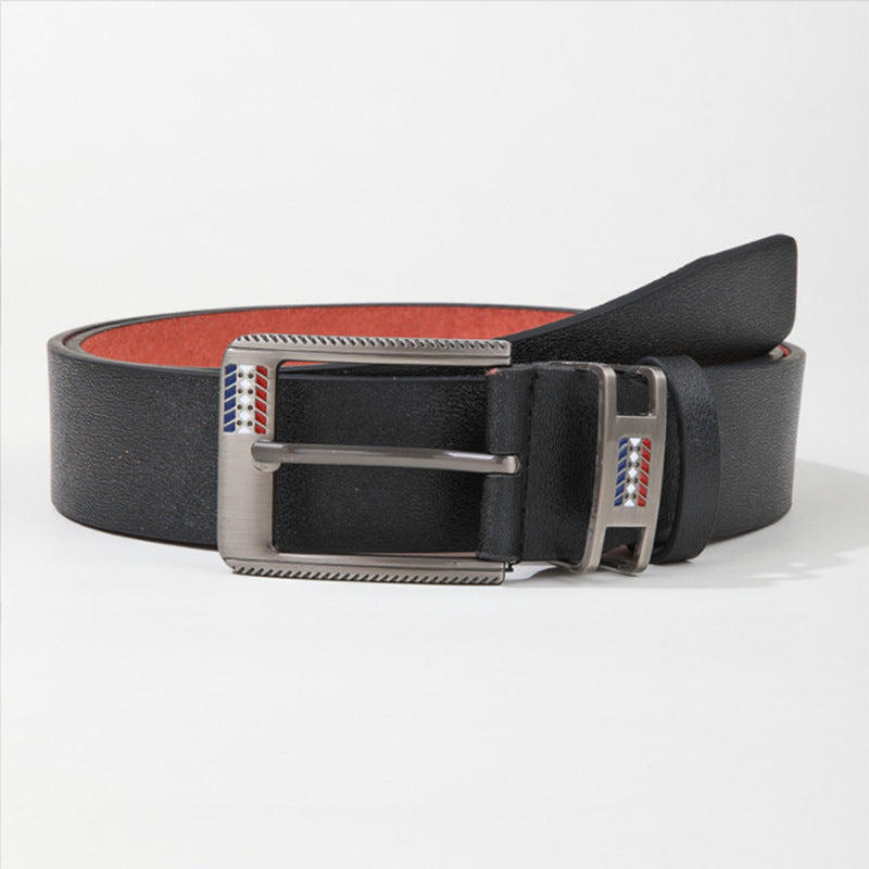 Trend, Fashion, Simple Style, Atmospheric Belt, Male - Nyaabs