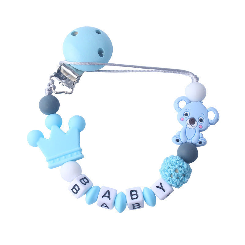 Baby products pacifier clip - Nyaabs