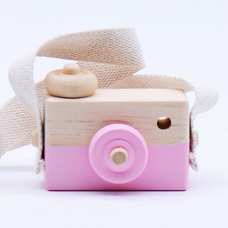 Cute Wooden Toys Camera Baby Kids - Nyaabs