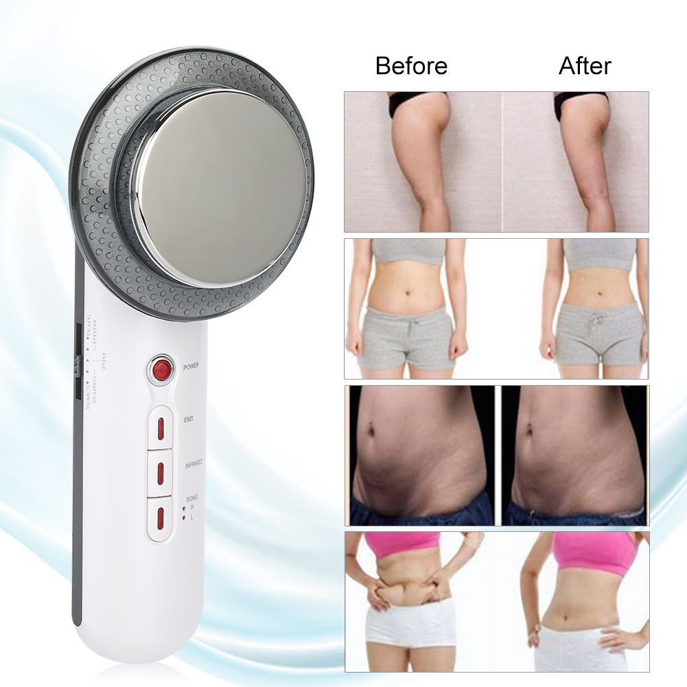 Beauty Care Slimming Device Handheld Ultrasound Body Fat Remove Massager - Nyaabs