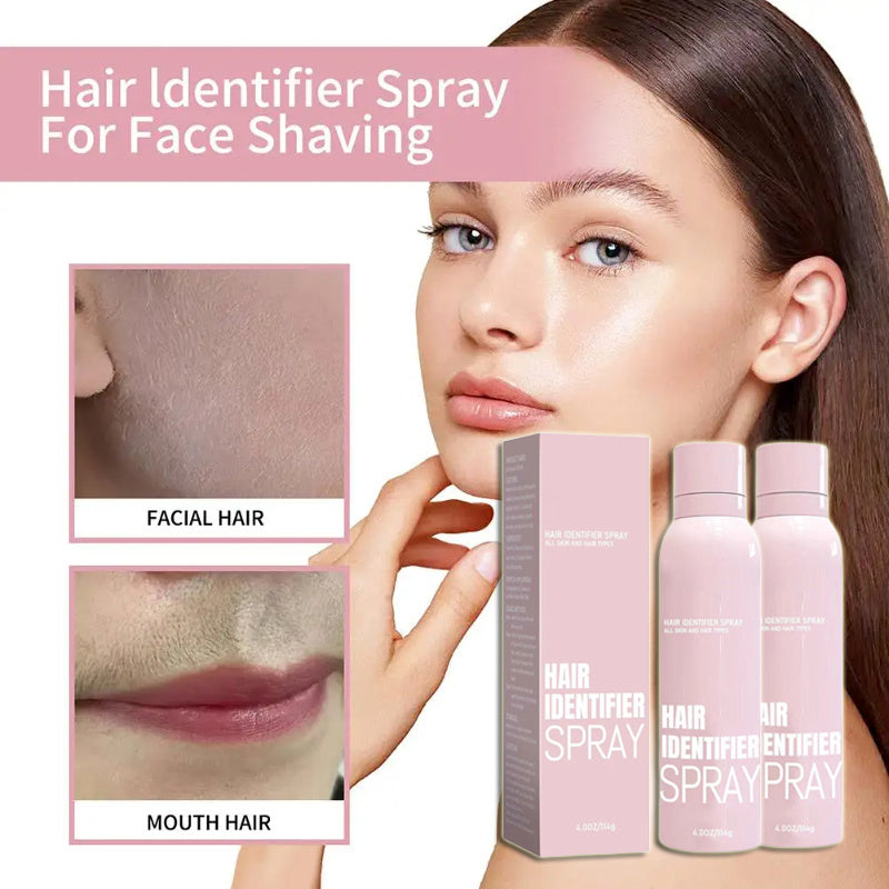 Hair Identifier Spray Set For Face Shaving Moisturizing Dermaplaner Spray For Face Shaving Skin Care - Nyaabs