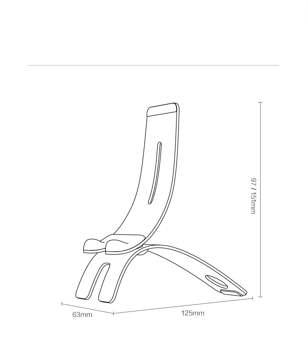 IQUNIX Mobile Phone Holder - Nyaabs