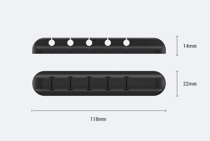 Silicone storage cable management cable clamp nyaabs.com