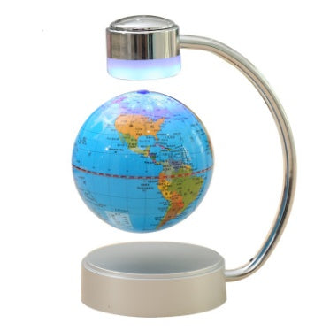 8 inch globe magnetic suspension office decoration company gift novelty creative birthday gift nyaabs.com