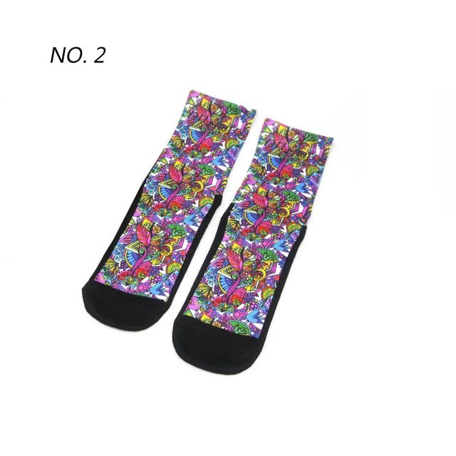 Bicycle Sports Wear-Resistant Breathable Leisure Socks - Nyaabs