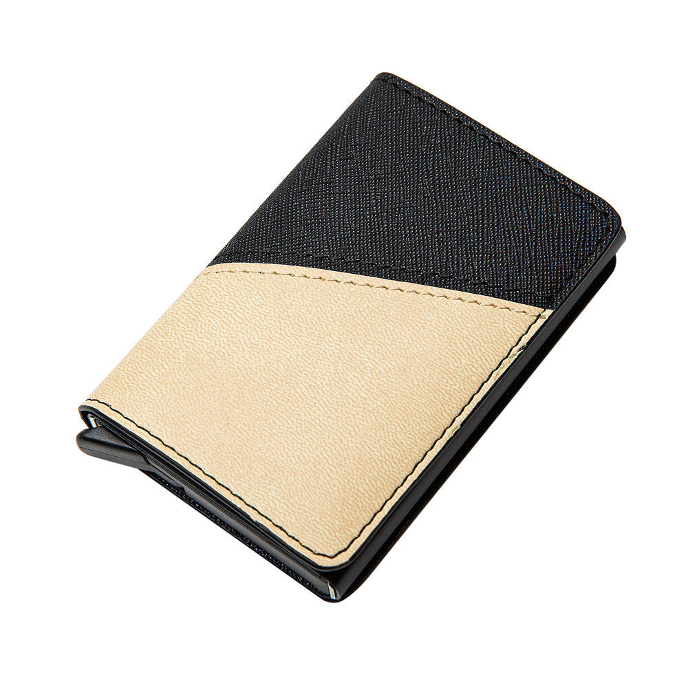 Men's Fashion Color Contrast Wallet - Nyaabs